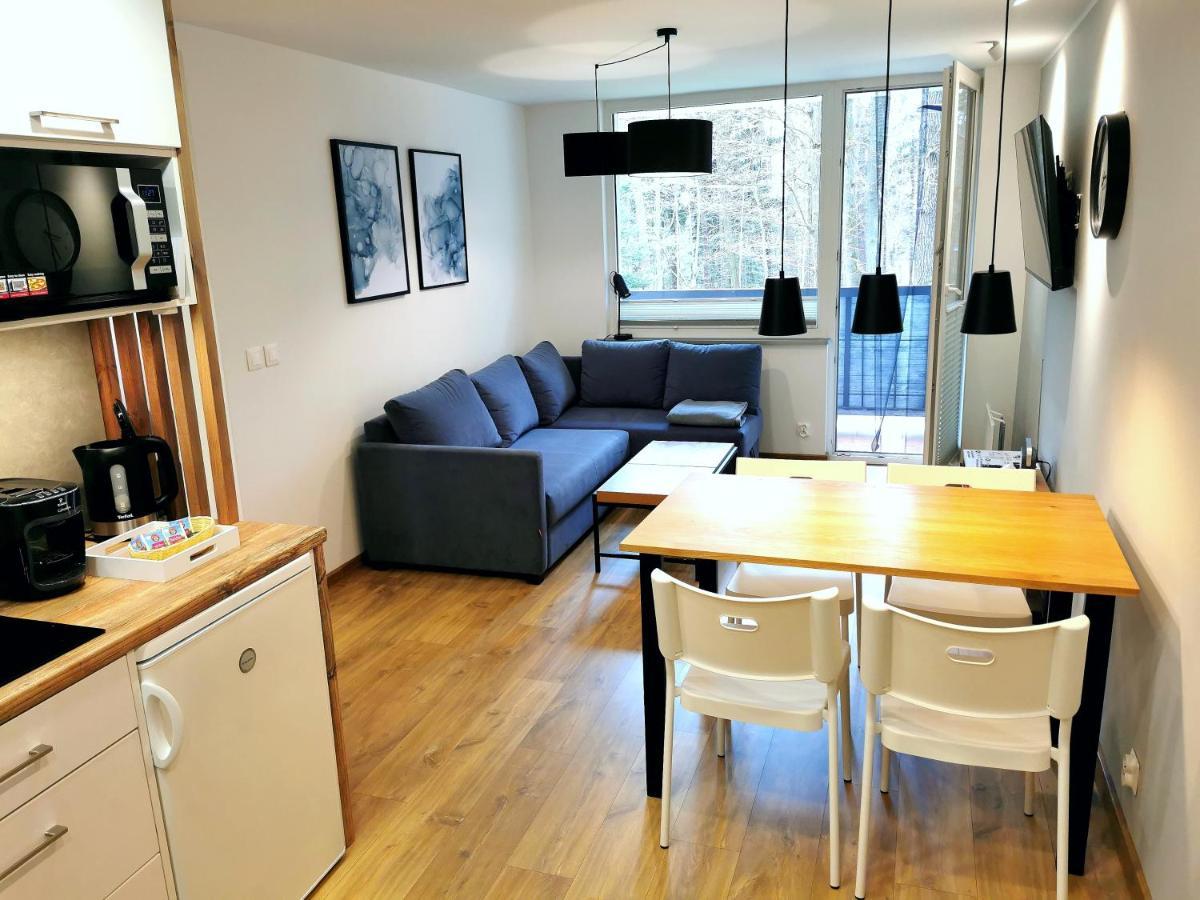 Apartament Z Widokiem Na Park Polanica-Zdrój Exterior foto
